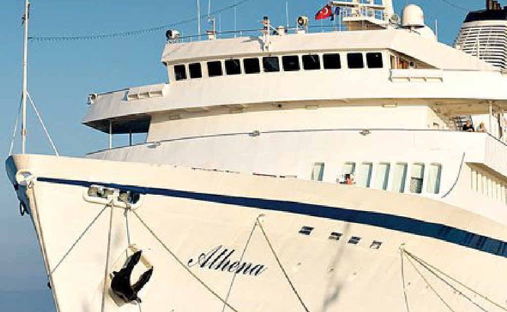 SEA GODDESS: The Athena offers various cruises from Perth and Adelaide this summer. SEA GODDESS: The Athena offers various cruises from Perth and Adelaide this summer.